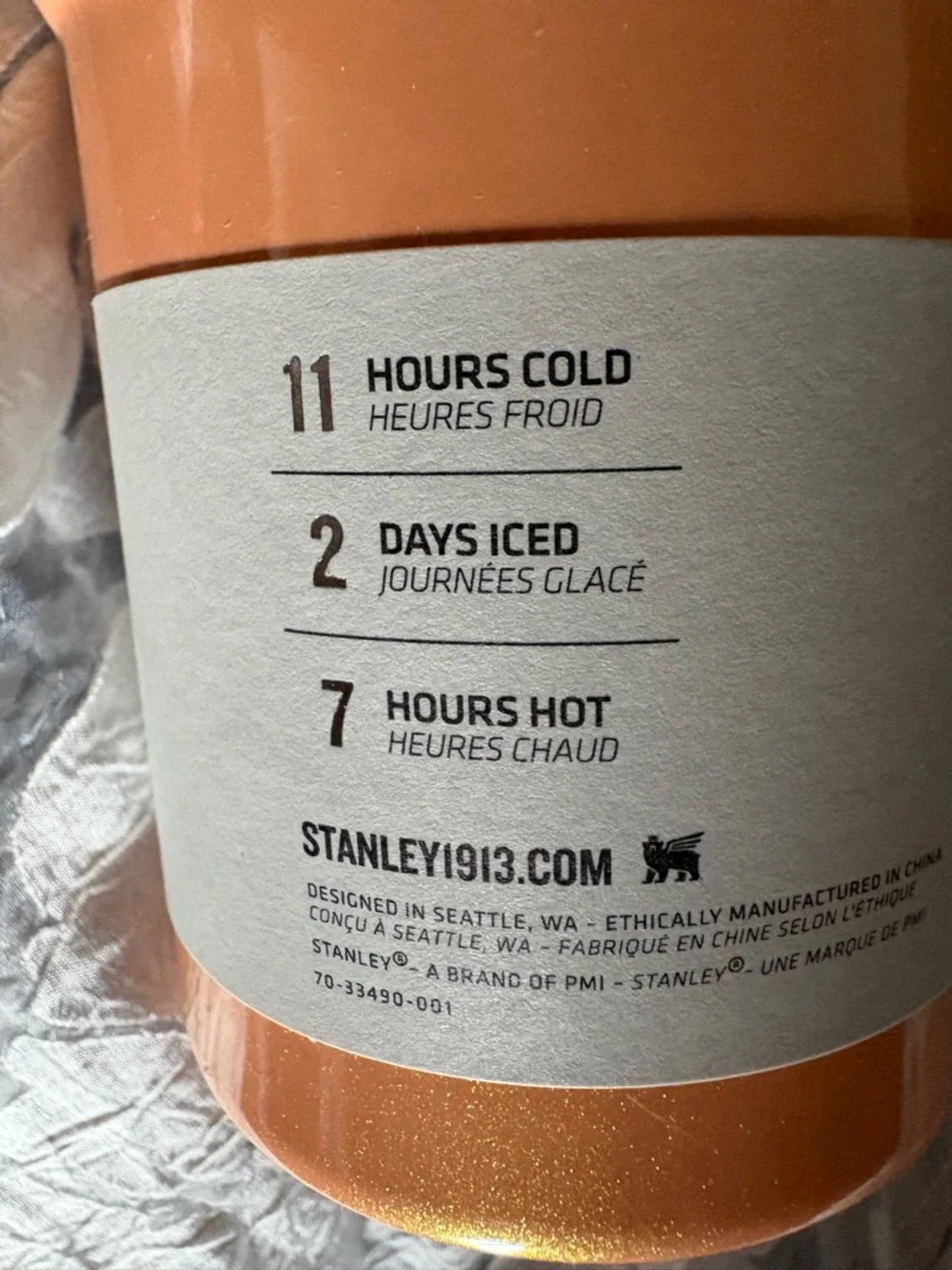 New in box Stanley The Flowstate 40ox Tumbler - Picture 5 of 10